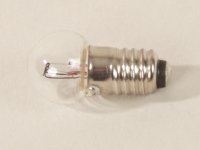 Schraubbirne E10 4,5V, 200mA Kopf ø11mm klar