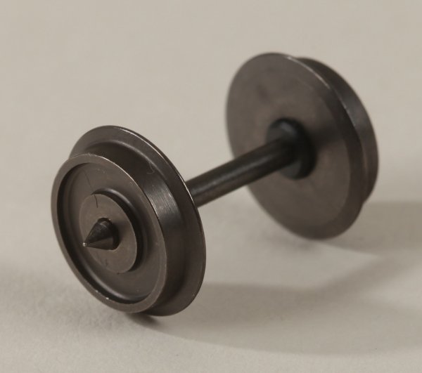 PIKO 56052 Gleichstromradsatz (1 Stück), 1x Isolierbuchse 10,3mm