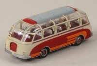 Brekina 56012 Reisebus Setra S 6 , beige/rot/orange 1955, 1:87