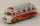Brekina 56012 Reisebus Setra S 6 , beige/rot/orange 1955, 1:87