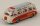 Brekina 56012 Reisebus Setra S 6 , beige/rot/orange 1955, 1:87