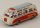 Brekina 56012 Reisebus Setra S 6 , beige/rot/orange 1955, 1:87