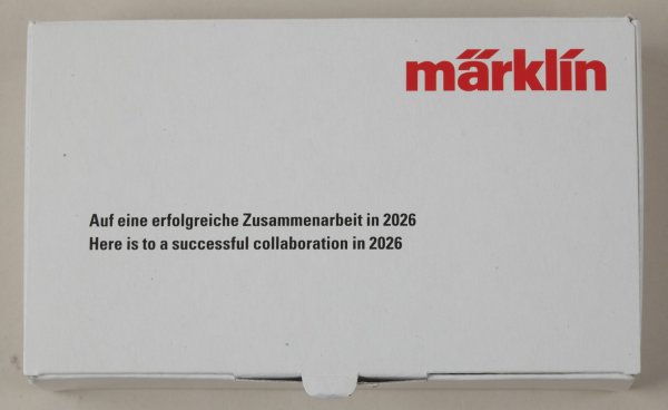 Märklin 80136 Märklin Sondermodell Spur Z Messe 2026