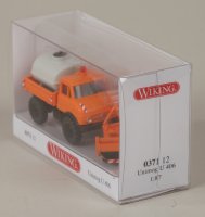 Unimog U 406 - kommunalorange