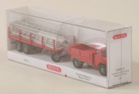 Gerüstbau-Hängerzug