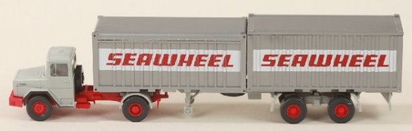 Containersattelzug