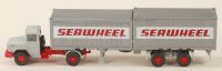 Containersattelzug