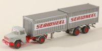 Containersattelzug