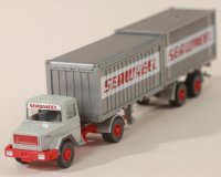 Containersattelzug