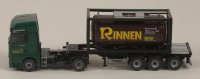 Tankcontainersattelzug 20