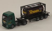 Tankcontainersattelzug 20