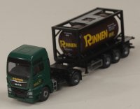 Tankcontainersattelzug 20