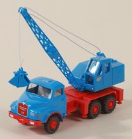 Kranwagen (MAN/Fuchs) -
