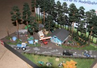 Busch Diorama Camping mit Lichtfunktion H0, 1:87