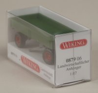 Landwirtschaftlicher Anhänger