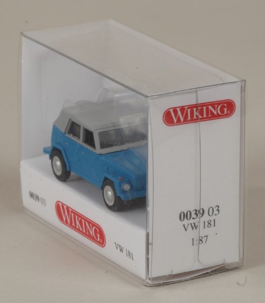 VW 181 - blau