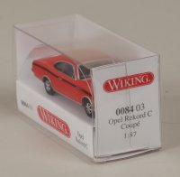 Opel Rekord C Coupé - rot