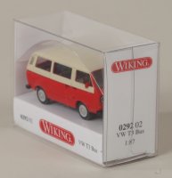 VW T3 Bus - rot/hellelfenbein