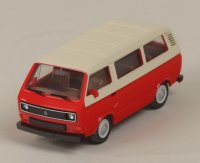 VW T3 Bus - rot/hellelfenbein