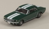 Ford Mustang Coupé - moosgrün