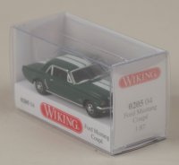 Ford Mustang Coupé - moosgrün