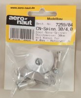 Aeronaut 725904 CN-Spinner 30/4,00mm spitz