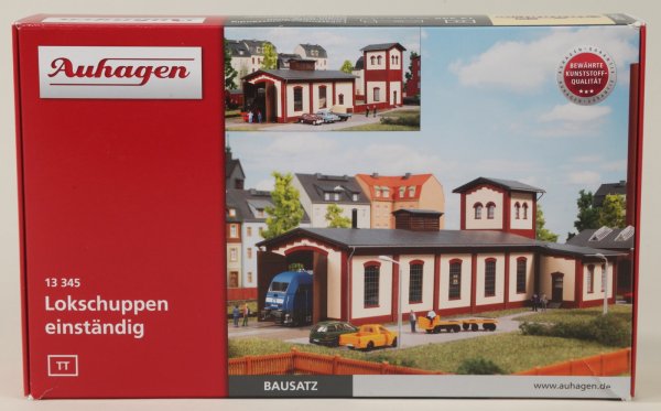 Lokschuppen einständig