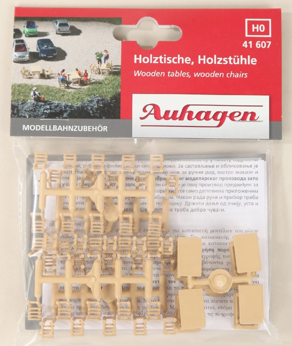 Auhagen – Accessoires De Chantier Échelle HO/TT/N – Modélisme Ferroviaire, Dès 14 Ans