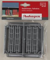 Auhagen 48643 Dachrinnen, Fallrohre