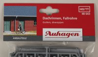Auhagen 48643 Dachrinnen, Fallrohre
