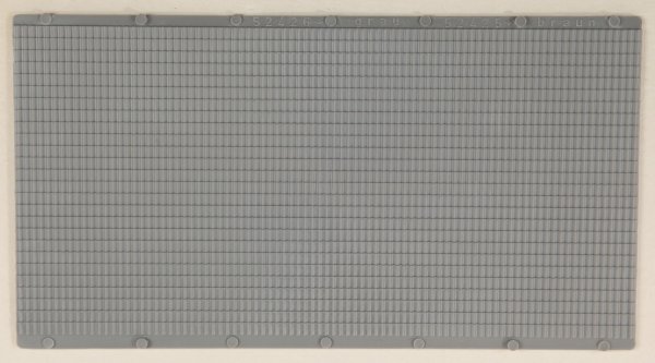 Auhagen 52426 1 Dachplatte Dachpfanne dunkelgrau lose