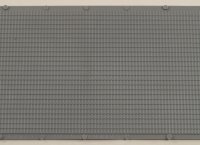 Auhagen 52426 1 Dachplatte Dachpfanne dunkelgrau lose