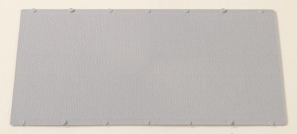 Auhagen 52436 1 Dekorplatte Pflasterstein gerade grau lose