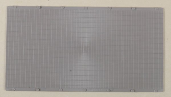 Auhagen 52438 1 Dekorplatte Gehwegplatte klein grau lose