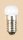 Auhagen 56784 1 Glühlampe m. Schraubsockel Kugel opal, E5,5, 16 V