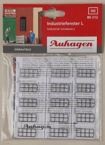 Auhagen 80212 Industriefenster L