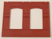 Auhagen 80504 Wände 2326B rot, Industriefe