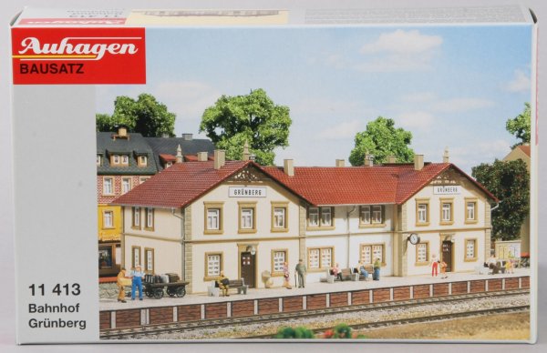 Auhagen 11413 Bahnhof Grünberg
