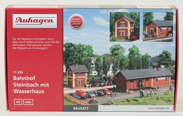 Auhagen 11435 Bahnhof Steinbach mit Wasserhaus