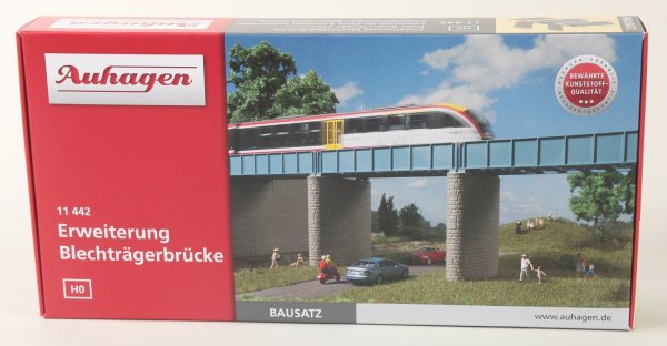 Auhagen 11442 Erweiterung Blechträgerbrücke