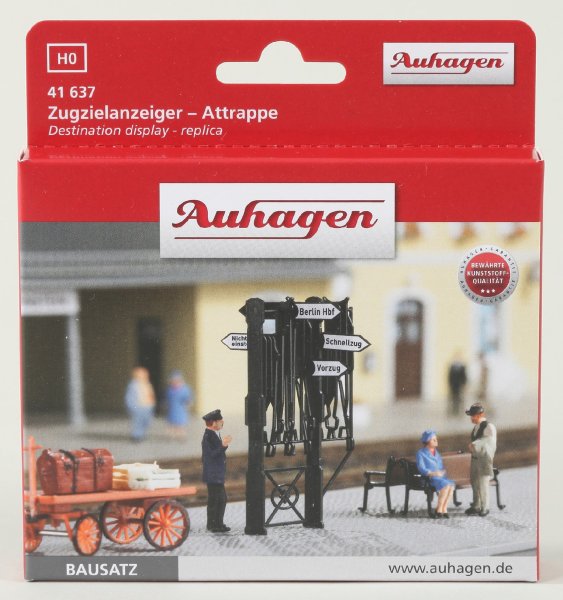 Auhagen 41637 Zugzielanzeiger - Attrappe