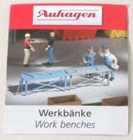 Auhagen 41643 Werkbänke