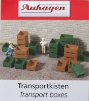 Auhagen 43657 Transportkisten