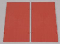 Auhagen 52212 Dekorplatten Mauerziegel rot