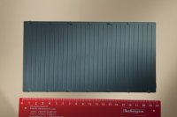 Auhagen 52235 Dachplatten Blechdach anthrazit