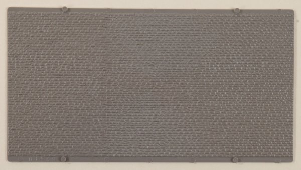 Auhagen 52410 1 Dekorplatte Bruchstein klein grau lose