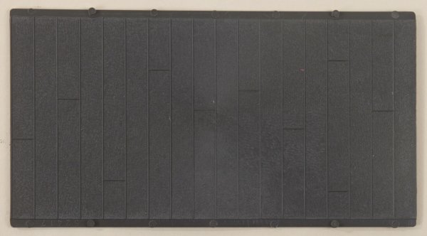 Auhagen 52417 1 Dachplatte Teerpappe anthrazit lose