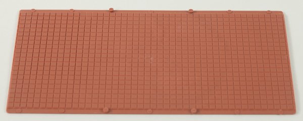 Auhagen 52422 1 Dekorplatte Marktplatte rotbraun lose