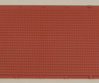 Auhagen 52425 1 Dachplatte Dachpfanne rotbraun lose