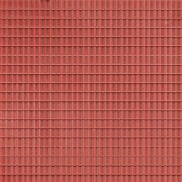 Auhagen 52425 1 Dachplatte Dachpfanne rotbraun lose